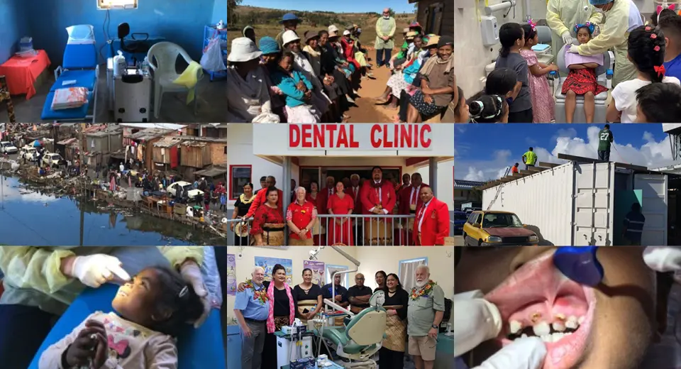 Dentist Roll Up Their Sleeves For National Volunteering Week